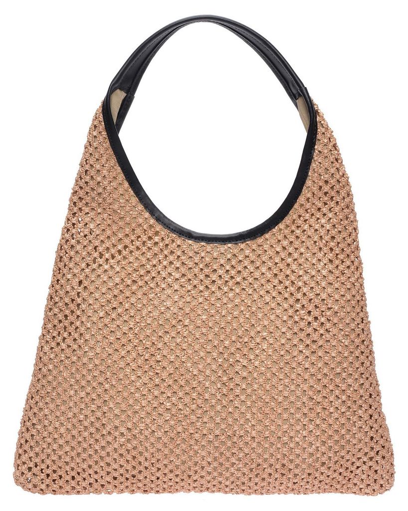 Luisa Vannini_Shoulder bag_SS26 LV 504_NERO Produktbild 