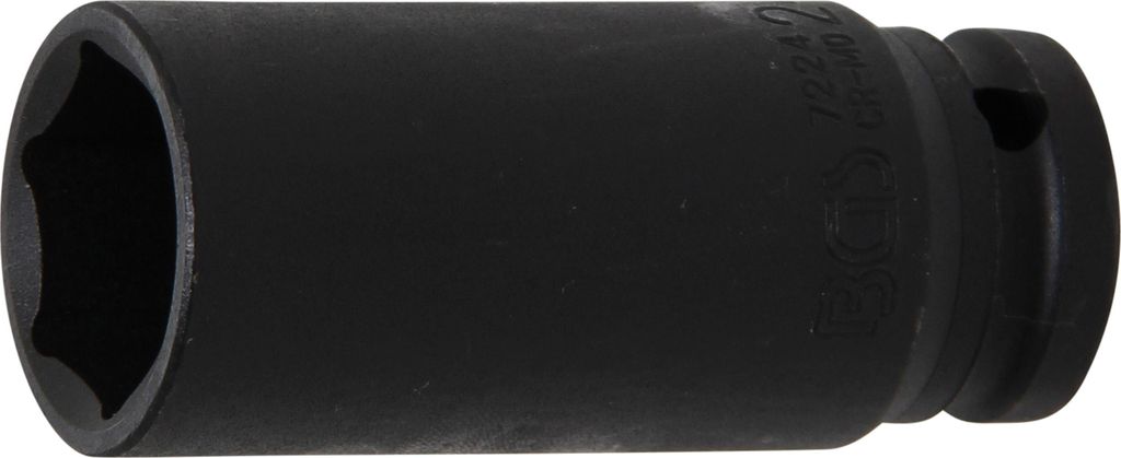 BGS 7224 Kraft-Einsatz, tief, 24 mm, 12,5 (1/2)