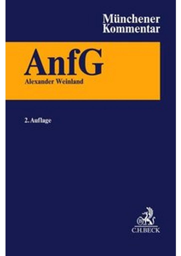 Münchener Kommentar zum Anfechtungsgesetz