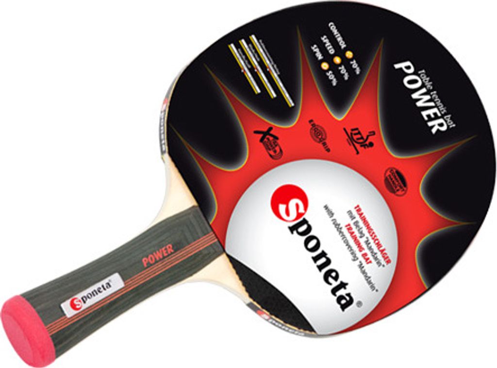 Sponeta Power Tischtennisschläger 199.132