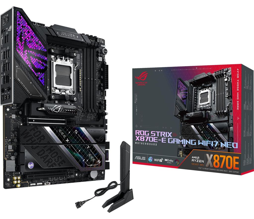 ASUS ROG STRIX X870E-E GAMING WIFI7 NEO AMD X870E Sockel AM5 ATX