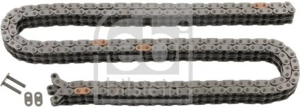 Chaîne distribution renforcée FEBI 25447 compatible Mercedes CLK SLK