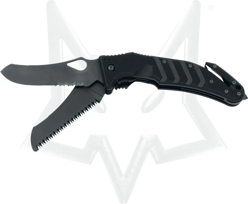Couteau tactique G10 Fox FKMD ALSR M/CO design Messer pour missions