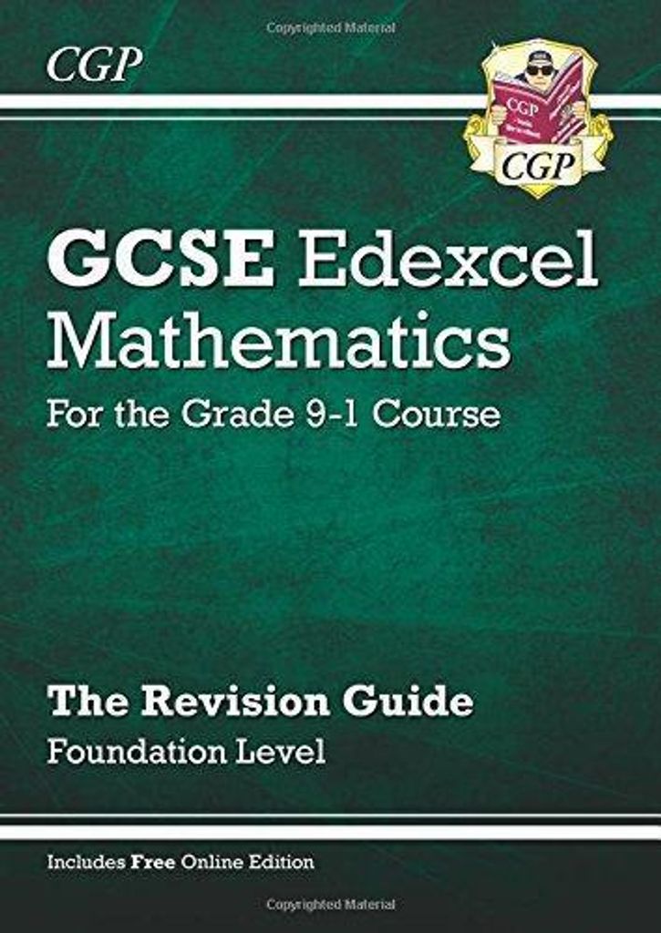 GCSE Maths Edexcel Revision Guide: Foundation inc Online Edition, Videos & Quizzes