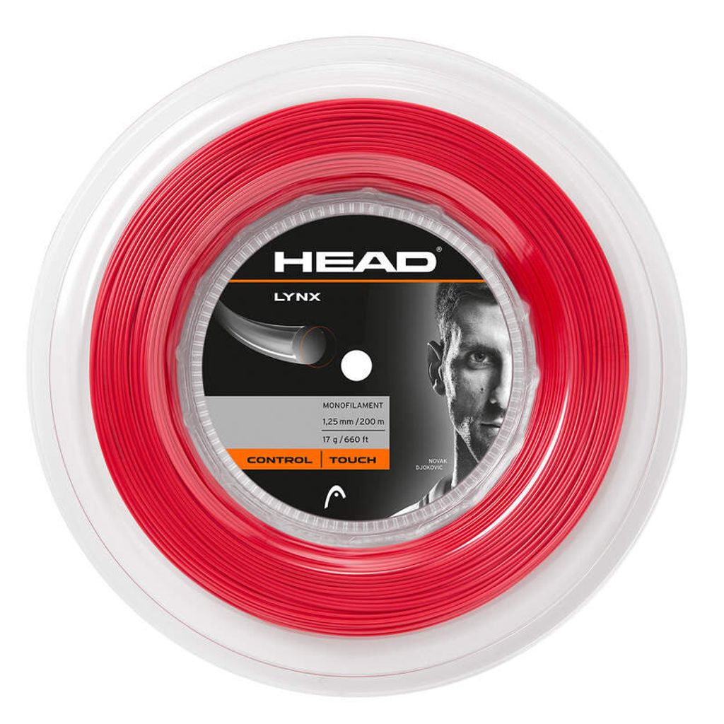 Head Lynx 200 m Rolle rot