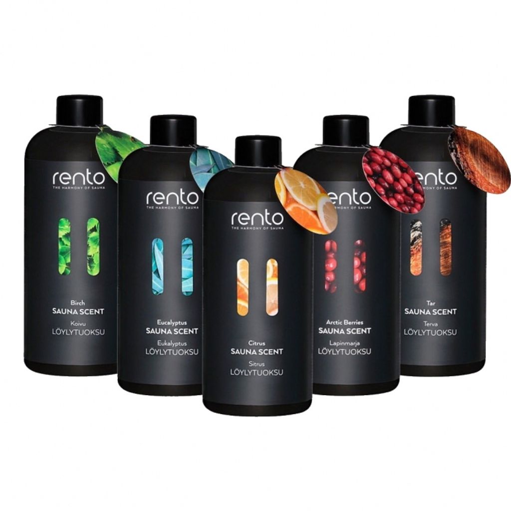 Aroma do sauny Rento - Bříza, 400 ml Obrázek produktu 4
