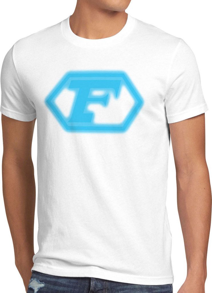 style3 Future T-Shirt Herren Anime
