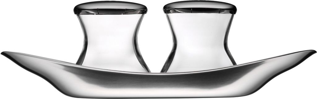 WMF 3201000954, Salz- und Pfefferstreuer-Set, Edelstahl, Produktbild 