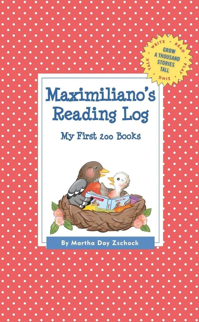Maximiliano's Reading Log