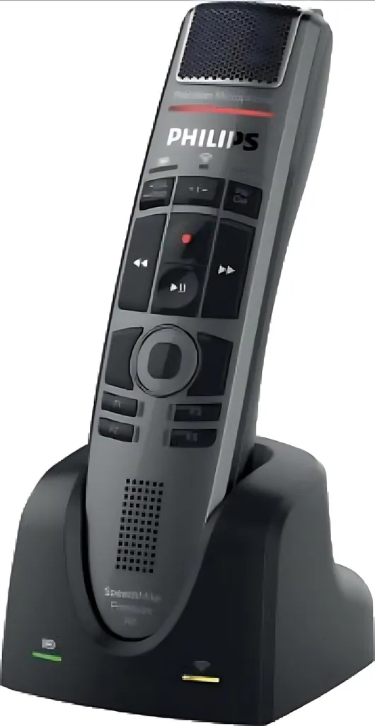 Microphone Philips SpeechMike Premium Air SMP4000 pour Dictée Médicale