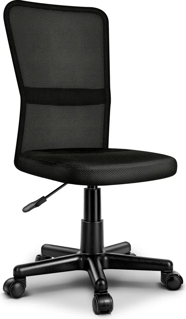 Chaise de bureau ergonomique TRESKO : Fini le mal de dos avec ce siège noir