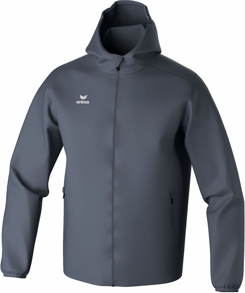 Erima Liga Star Allwetterjacke Grau