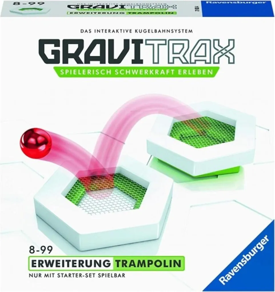 Ravensburger 27613 GraviTrax Extension Trampolin Circuit à Billes