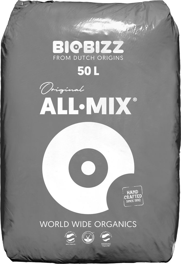 BioBizz ALL MIX - 50 litrů Obrázek produktu 