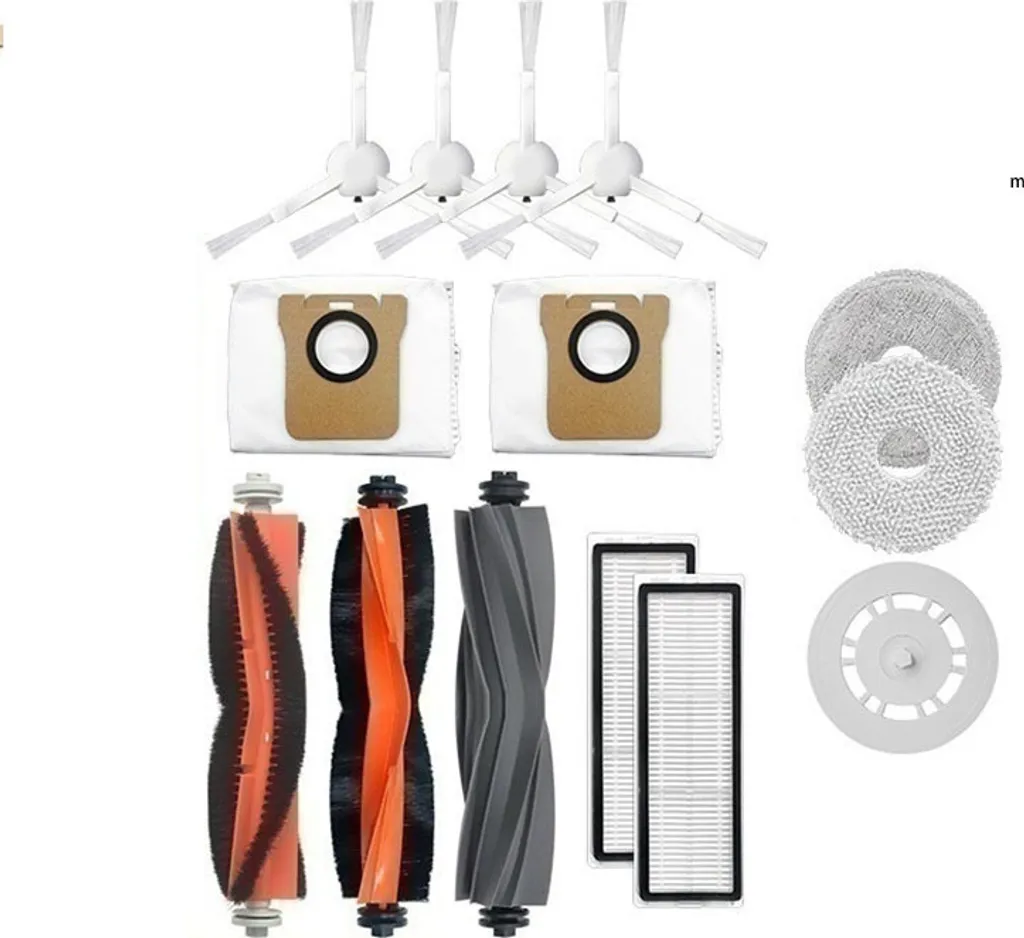 Kit Complet Dreame S10 X10 pour Nettoyage Sols et Tapis - 14 Pièces