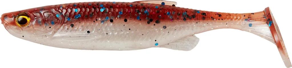 Leurre Fat Minnow T-Tail Savage Gear pour décider les poissons méfiants