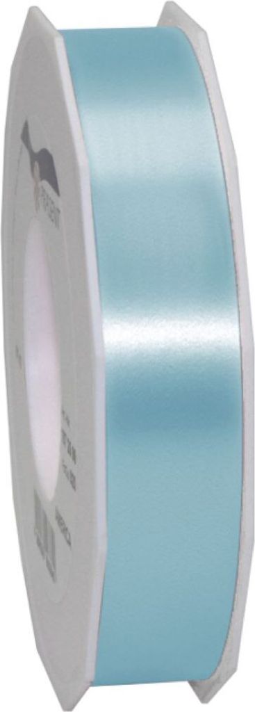 Geschenkband Polyband 25mm/91m Hellblau