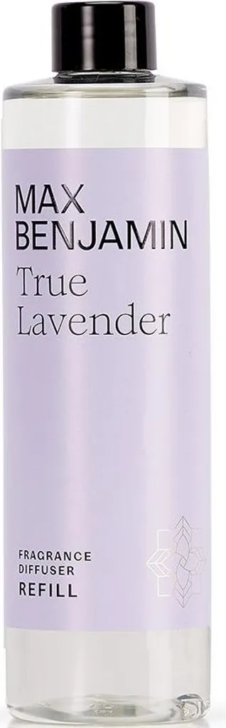 Recharge Max Benjamin Lavande Vraie 300 ml pour Diffuseur de Parfum