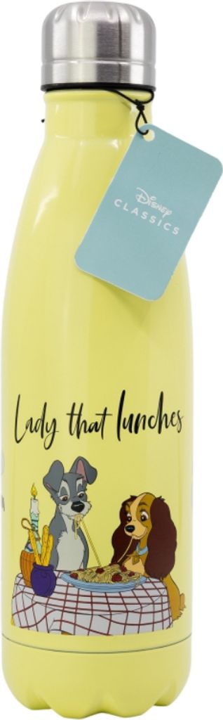 Disney Susi & Strolch - Edelstahlflasche - 780 ml