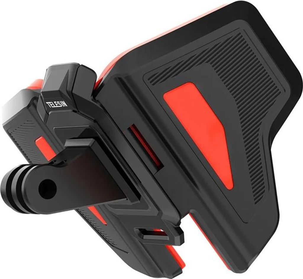 TELESIN motorcycle helmet mount for sports cameras
