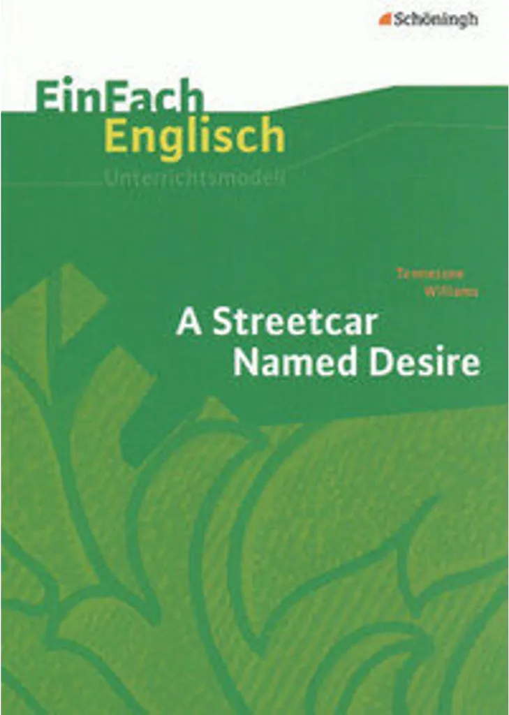 Réussir l'étude de A Streetcar Named Desire en anglais EinFach Englisch