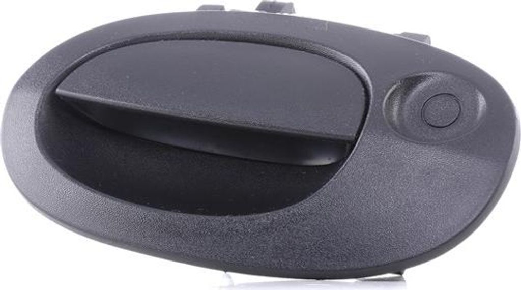 BLIC 6010-09-029417KPP Türgriff Hinten Links für RENAULT KANGOO (KC0/1) Schwarz