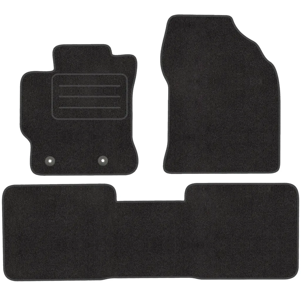 Set Tappetini Toyota Corolla E160 2013-2019 Velluto Alta Qualità