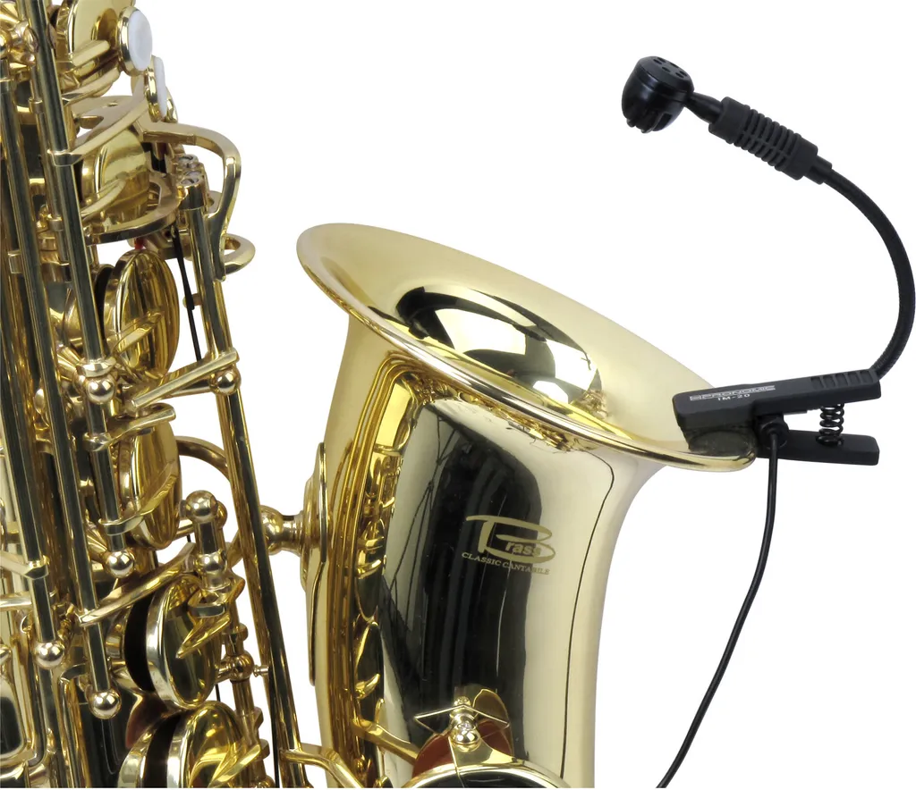 Micro pour instruments acoustiques Pronomic IM-20 idéal scène et live - 7