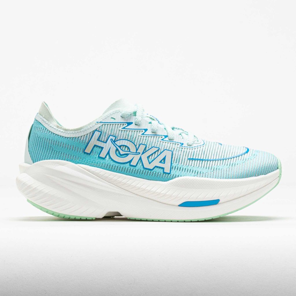 Hoka W Mach X 2 - snow melt / blue spark, Rozmiar:7,5 Zdjęcie produktu 