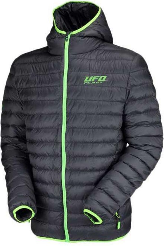 Ufo Gc04423-xl Kapuzenjacke Grau M Mann Grau M