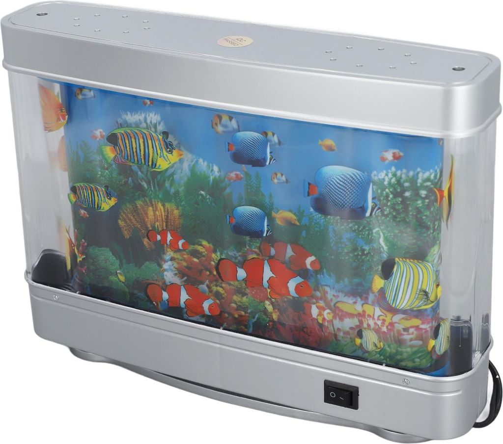 Fish Tank Lamp Umelé akvárium Dekoratívne miniatúrne LED Obrázok produktu 