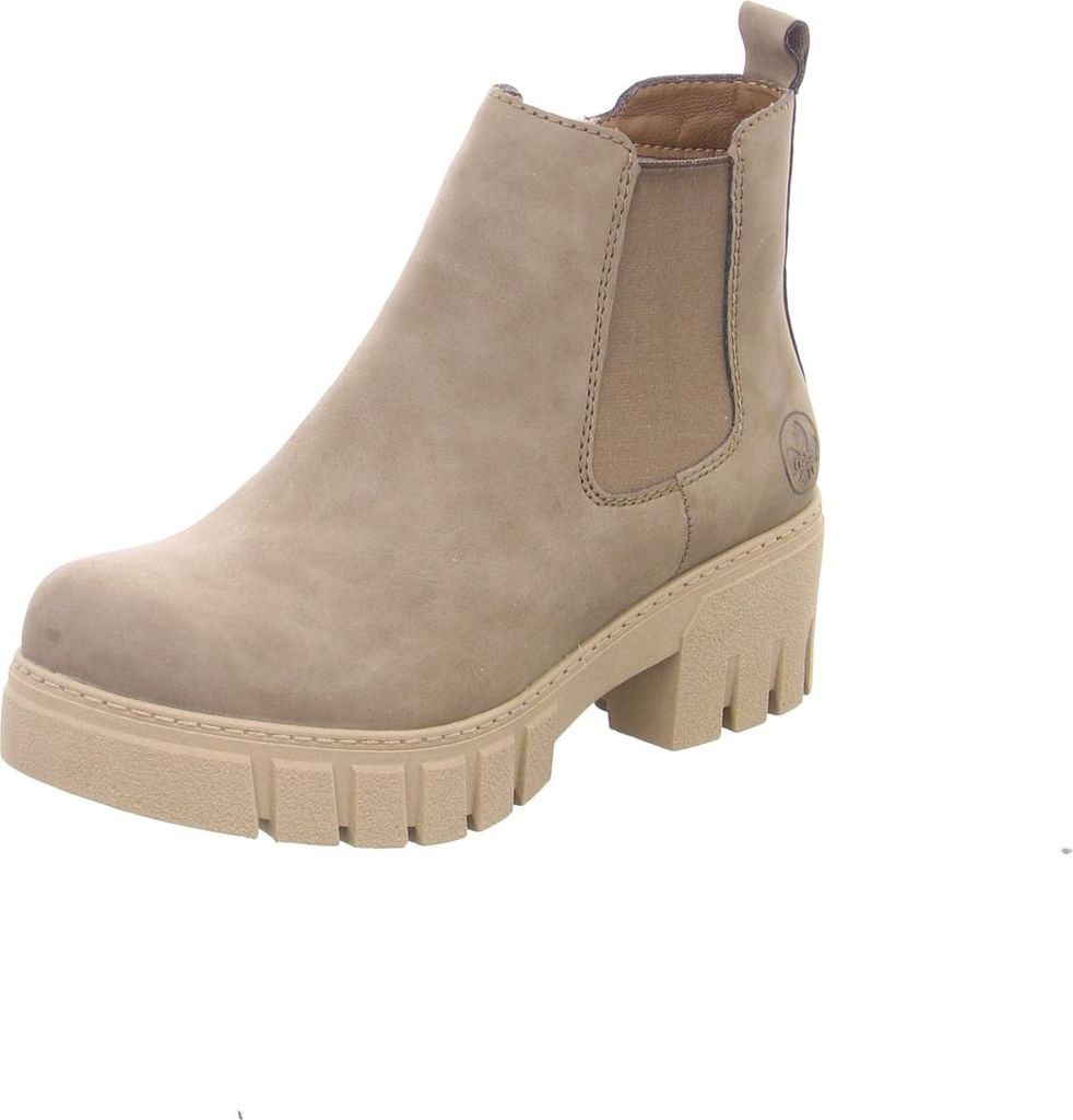 Rieker Stiefelette beige in Gr. 41