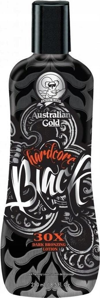 Australian Gold Hardcore Black Strong pro opalování Obrázek produktu 