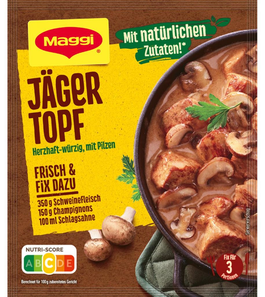 Maggi Fix for hunters pot savoury condito con ingredienti Immagine del prodotto 