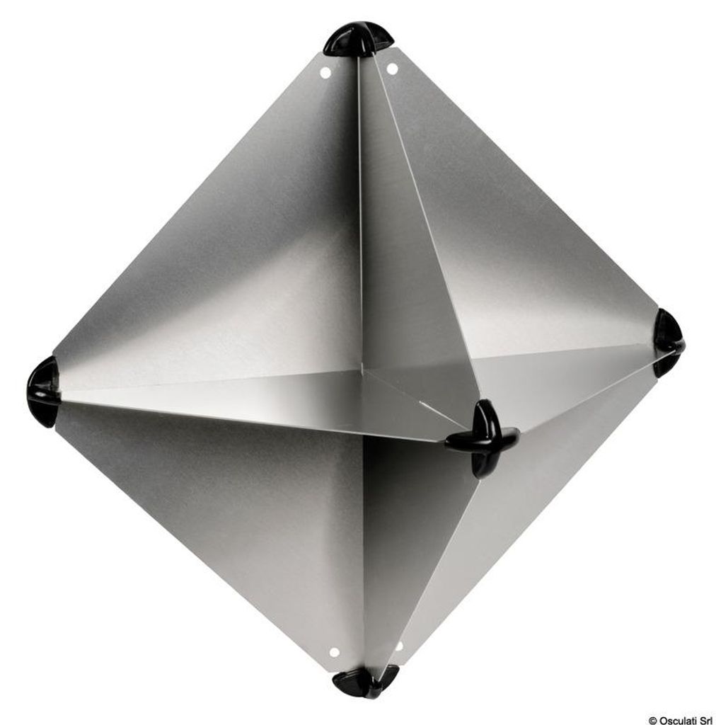 Reflektor radarowy 21x21x30 cm Osculati 32.711.70 Zdjęcie produktu 