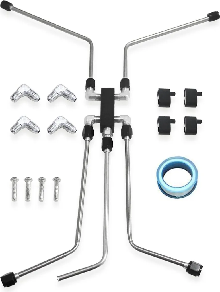 Croix de refroidissement Inox durable pour moteurs LS6 et LS7 Performance