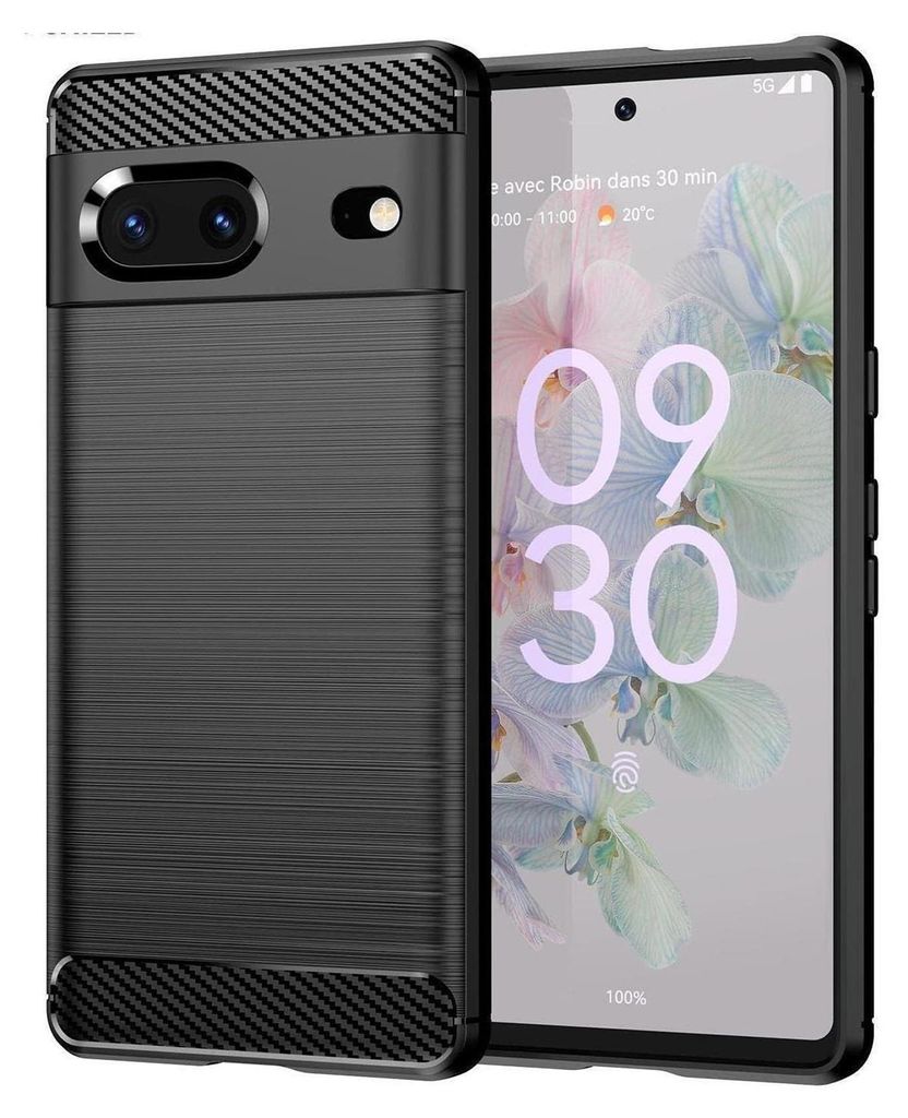 Custodia in carbonio per Google Pixel 7 custodia protettiva Immagine del prodotto 