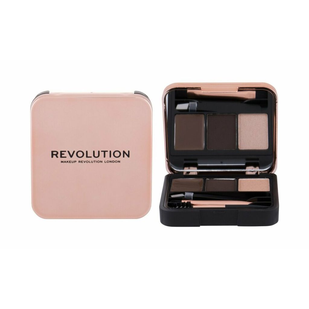 Revolution Makeup Revolution Brow Sculpt Kit Dark Image du produit 
