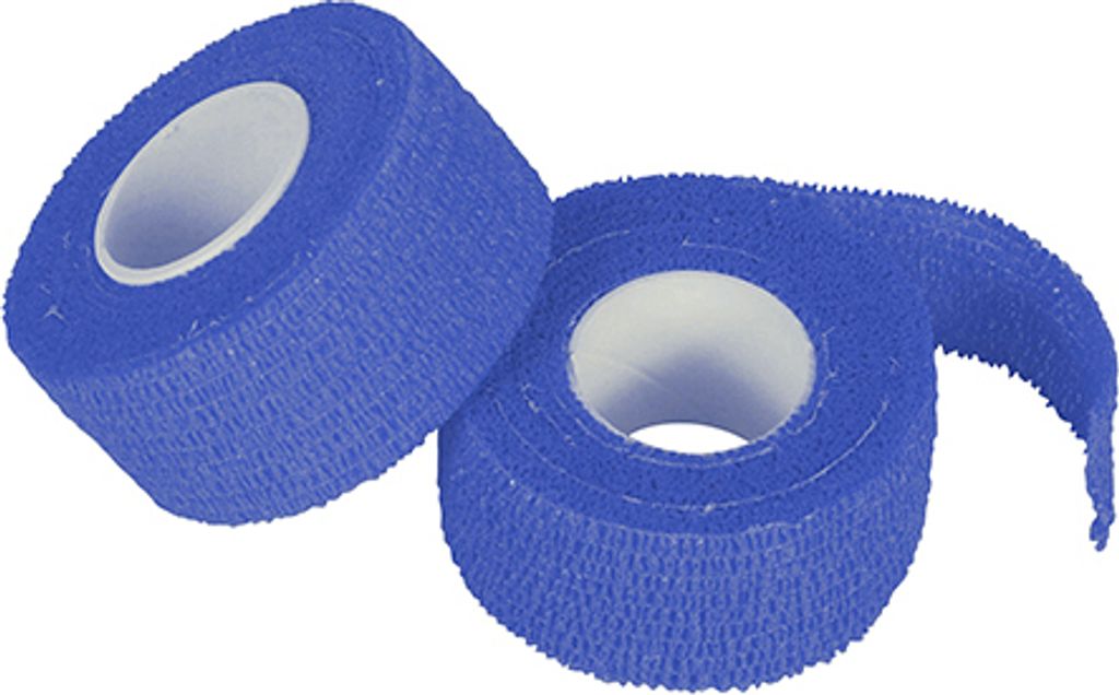 108 Rollen Pflaster, selbsthaftend 5 m x 2,5 cm blau