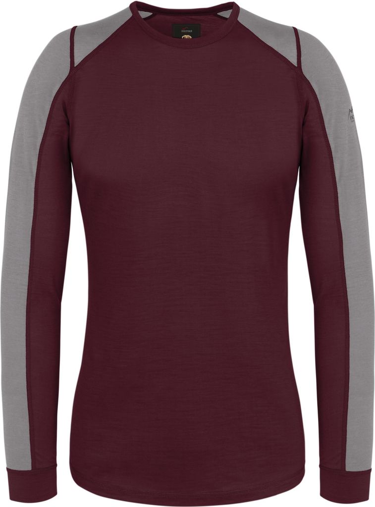 normani Damen Merino Langarm-Shirt