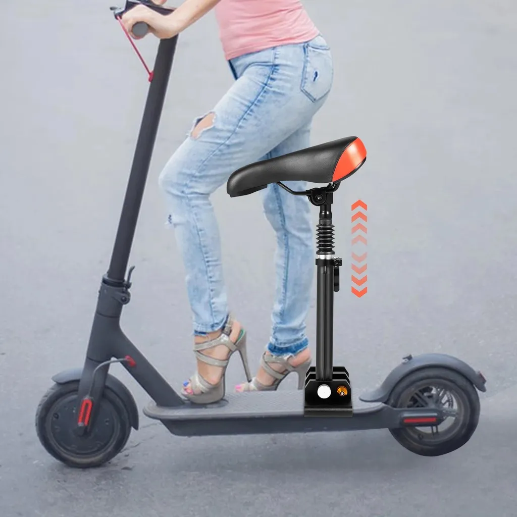 Selle de Trottinette Électrique en Aluminium et Polyuréthane - Kit Complet - 3