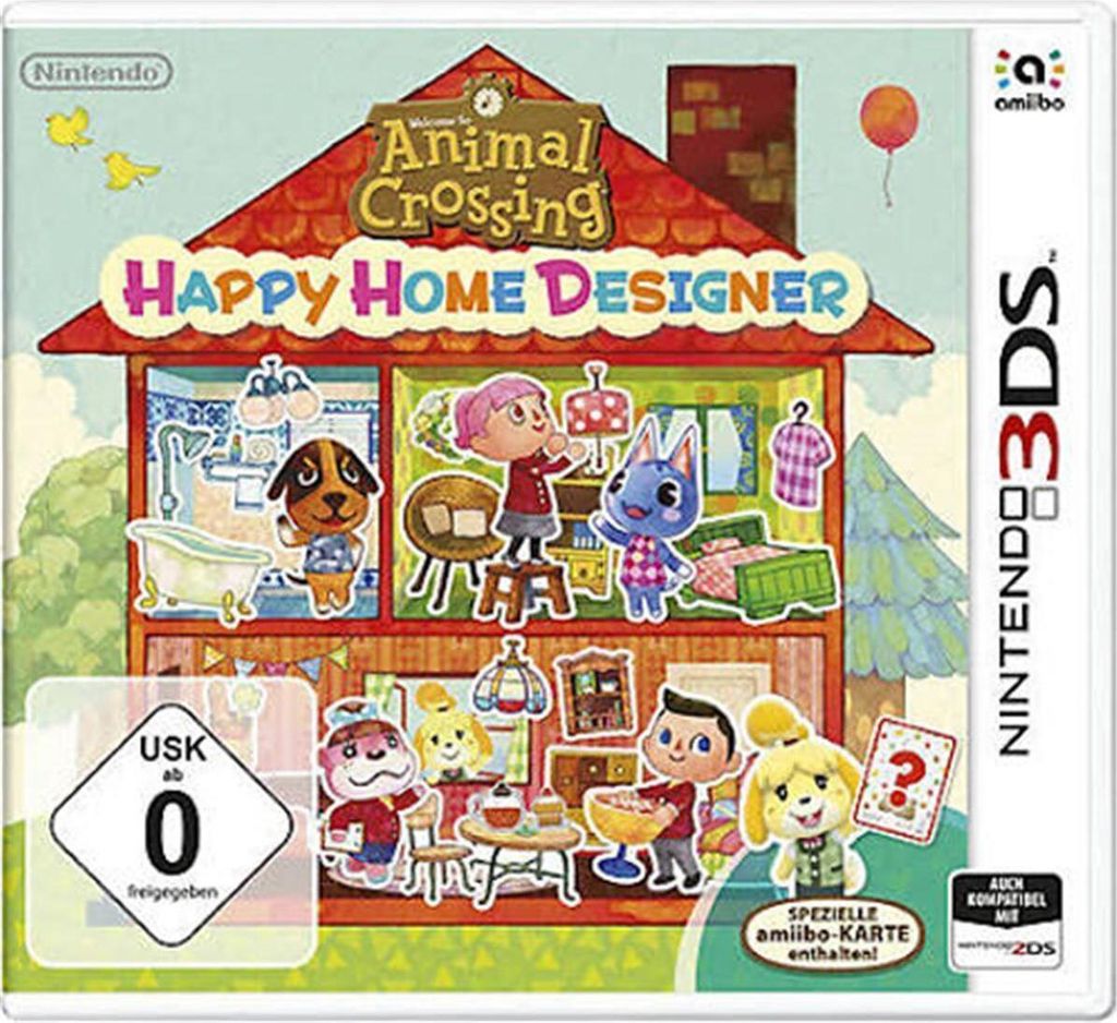 3DS Animal Crossing Happy Home Designer Obrázek produktu 