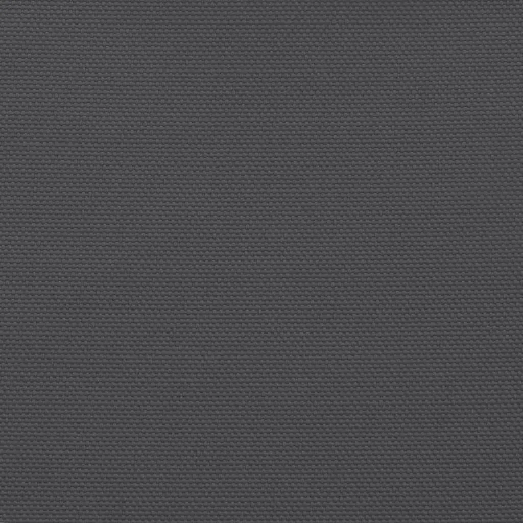 The Living Store Paravento per balcone antracite 120x700 cm 100 % poliestere Oxford - 6