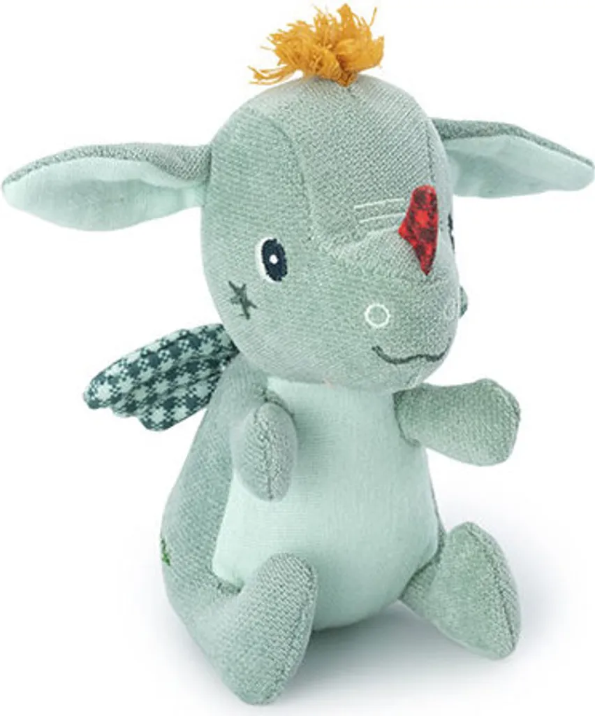 Figurine de jeu Dragon Joe Lilliputiens - Mini peluche d'imagination