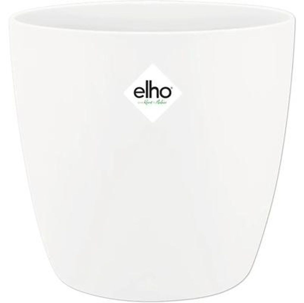 Blumentopf Elho Brussels Kunststoff Ø 13,6 cm H 12,5 cm Produktbild 