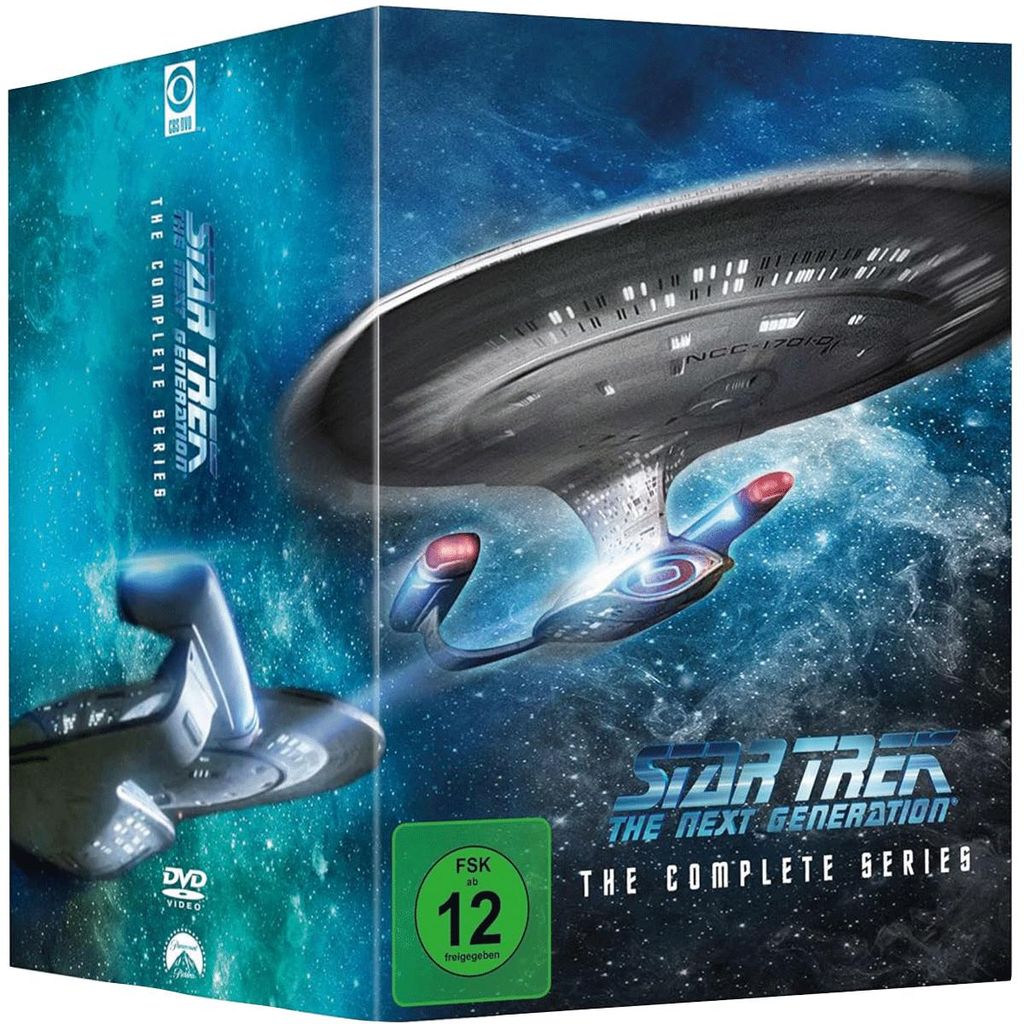 Star Trek: The Next Generation - Die komplette Serie Produktbild 