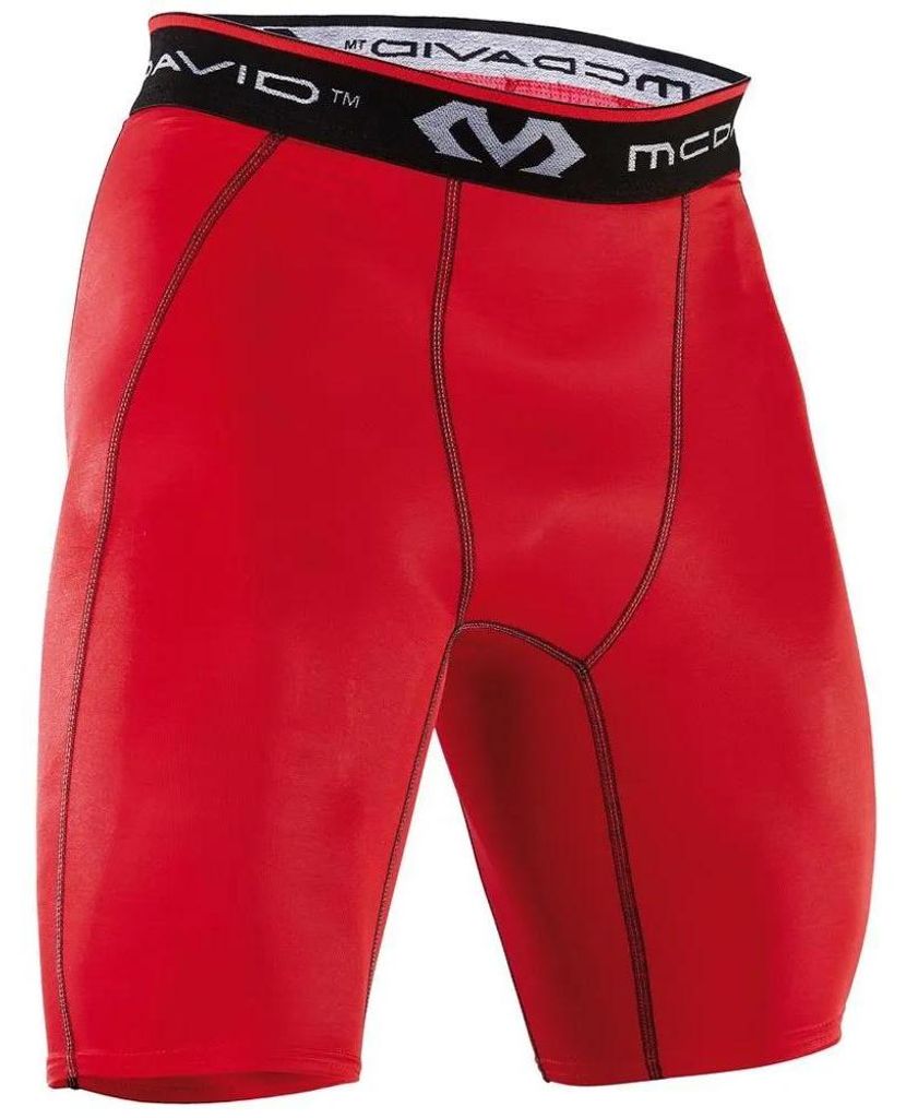 Mc David Compression Kurze Leggings Rot S Mann Rot S