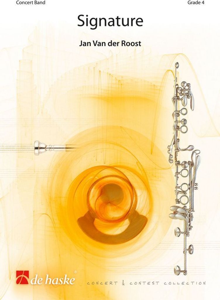 Jan Van der Roost SignatureConcert Band/Harmonie