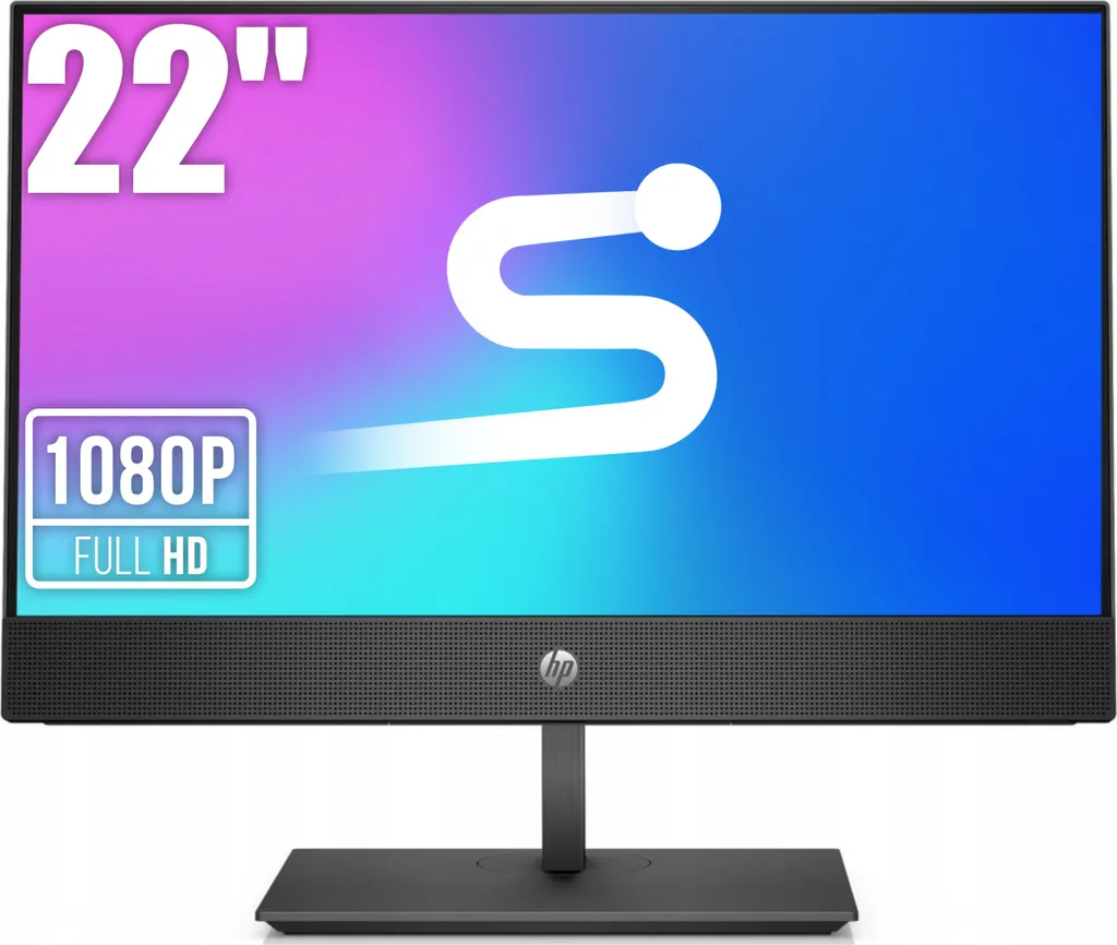 Ordinateur Tout-en-Un HP ProOne 600 G5 de 21,5 pouces i5 SSD Win 11 A
