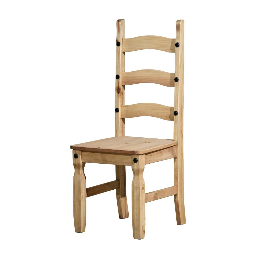 Arredamento Classico: Sedia Idea Cera 160204 in Legno Massiccio